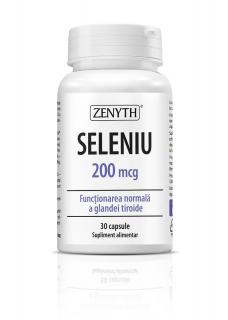 Seleniu 200mcg 30cps - Zenyth Pharmaceuticals