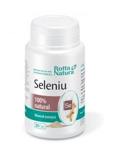 Seleniu natural 30cps - Rotta Natura