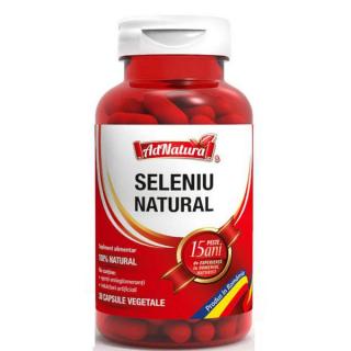 Seleniu natural 60cps - Adserv