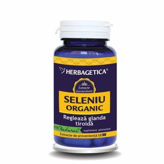 Seleniu organic  30cps - Herbagetica