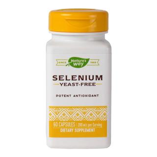 Selenium 200mcg 60cps - Secom