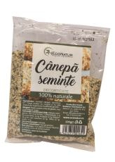 Seminte canepa decorticate 100gr - Eco Natur