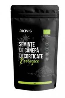 Seminte canepa decorticate bio 200gr - Niavis