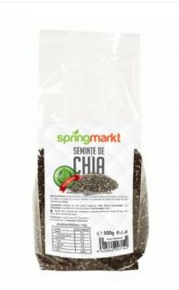 Seminte chia 500gr - Springmarkt