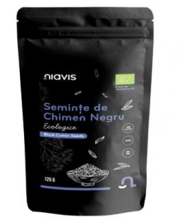 Seminte chimen negru bio 125gr - Niavis