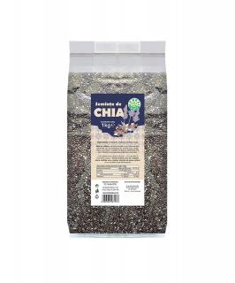 Seminte de  chia, 1kg - Herbavit