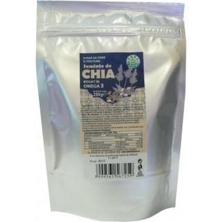 Seminte de chia 250gr - Herbavit