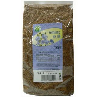 Seminte de in,1kg - Herbavit