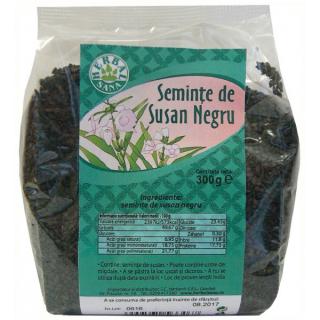 Seminte de susan negru 300gr - Herbavit