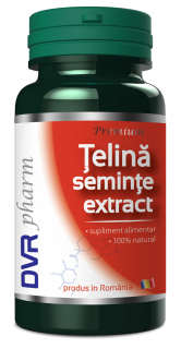 Seminte de telina extract 60cps - Dvr Pharm
