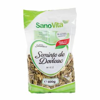 Seminte dovleac 100gr - Sano Vita