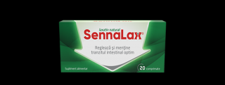 Sennalax-laxativ natural 20cpr - Biofarm