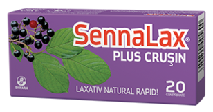 Sennalax plus crusin 20cpr - Biofarm