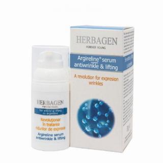 Ser antirid-lifting cu argireline 30gr - Herbagen