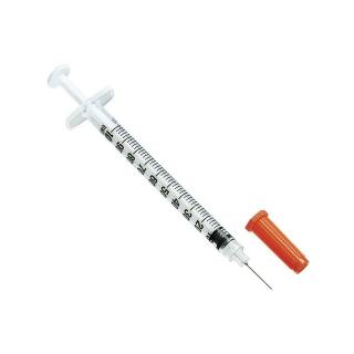 Seringa insulina individuala 1ml ac atasat - Roval Med