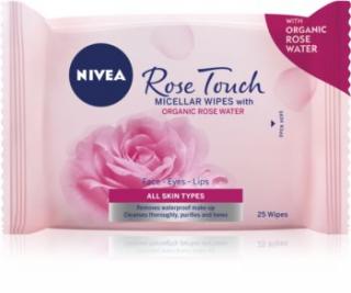 Servetele micelare demach.rose water 25buc - Nivea