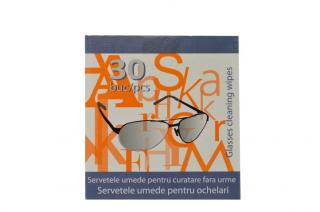 Servetele umede ochelari 30buc - Flm Group