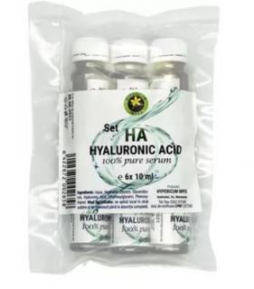 Set acid hyaluronic 6bucx10ml - Hypericum