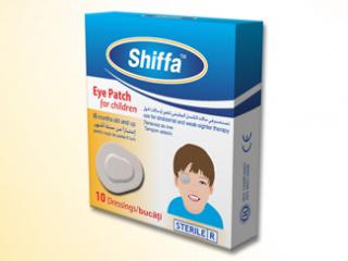 Shiffa plasturi oculari sterili copii 10buc - Sarah