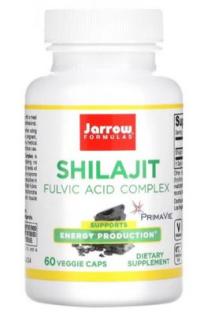 Shilajit fulvic acid complex 250mg 60cps vegetale - Secom