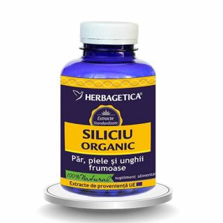 Siliciu organic 120cps - Herbagetica