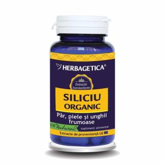 Siliciu organic  60cps - Herbagetica