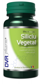 Siliciu vegetal 60cps - Dvr Pharm