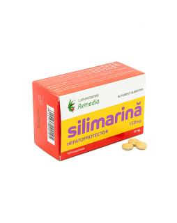 Silimarina 150mg 100cpr - Remedia