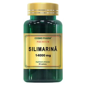 Silimarina Premium 14000mg 30 comprimate