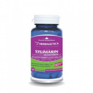 Silymarin 80 50 detox forte 30 cps - Herbagetica