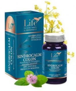 Sindrocalm capsule pentru colon cu uleiuri esentiale 30cps - Bionovativ