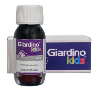 Sirop Antiparazitar Giardino Kids One Natural 60ml - Onedia