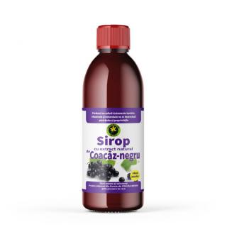 Sirop coacaz negru 500ml - Hypericum