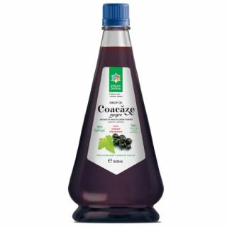 Sirop coacaze negre 520ml - Santo Raphael