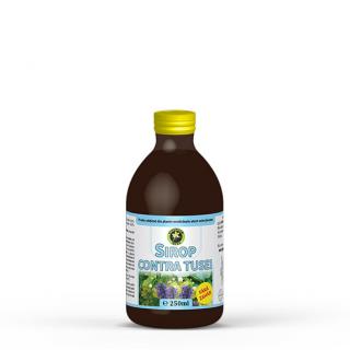 Sirop contra tusei f. zahar 250ml (sticla) - Hypericum