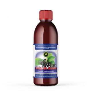 Sirop de aronia cu zahar 500ml - Hypericum