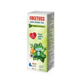Sirop de tuse pentru copii Freetuss, 100 ml - Vedra