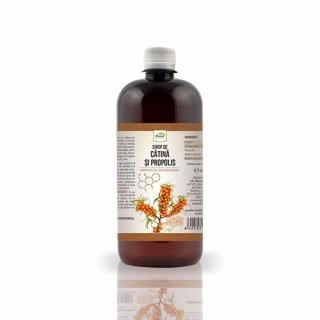 Sirop echinaceea si propolis 500ml - Dorel Plant