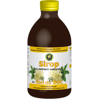 Sirop flori de soc 250ml - Hypericum