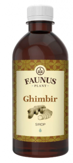 Sirop  ghimbir 500ml - Faunus Plant