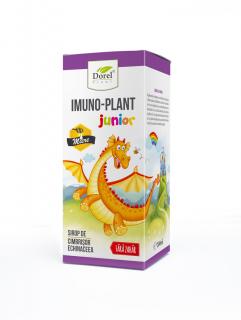 Sirop imuno plant junior cu miere 200ml - Dorel Plant