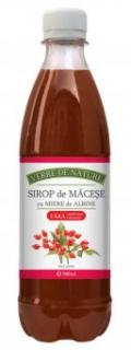 Sirop macese si miere 500ml - Manicos