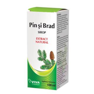 Sirop mug.pin  brad 100ml - Vitalia Pharma