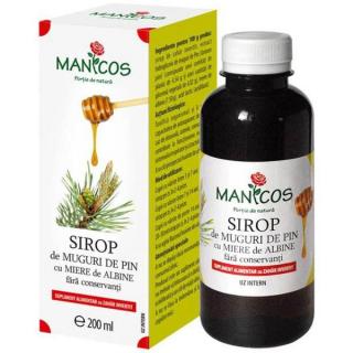 Sirop muguri pin 200ml - Manicos