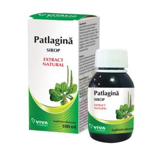 Sirop patlagina 100ml - Vitalia Pharma