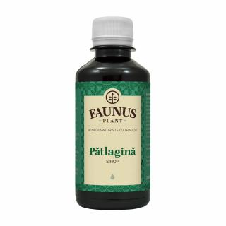 Sirop patlagina 200ml - Faunus Plant