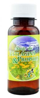 Sirop patlaginapropolis 100ml - Etna 2001