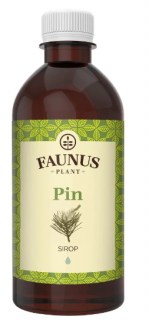 Sirop pin 500ml - Faunus Plant