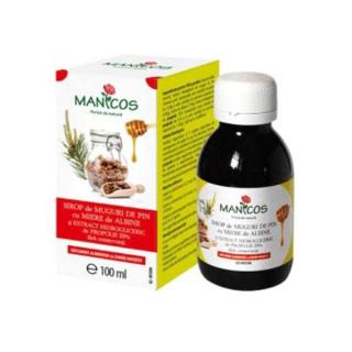 Sirop pin+propolis 100ml - Manicos