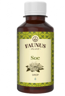 Sirop soc 200ml - Faunus Plant